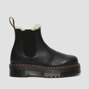 Dr. Martens 2976 Women’s Faux Fur Lined Chelsea Boots Size 8